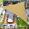 20 ft x 20 ft x 20 ft Triangle Sun Sail Shade - UV Block Canopy