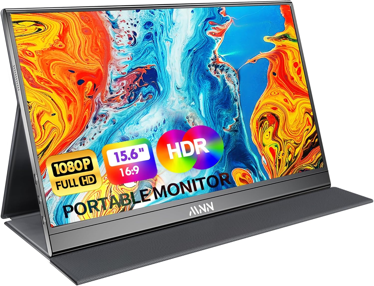 15.6 FHD Portable Gaming Monitor + Smart Cover