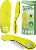 Heavy Duty Support Metatarsal Pain Relief Insoles - All Day Cushioning