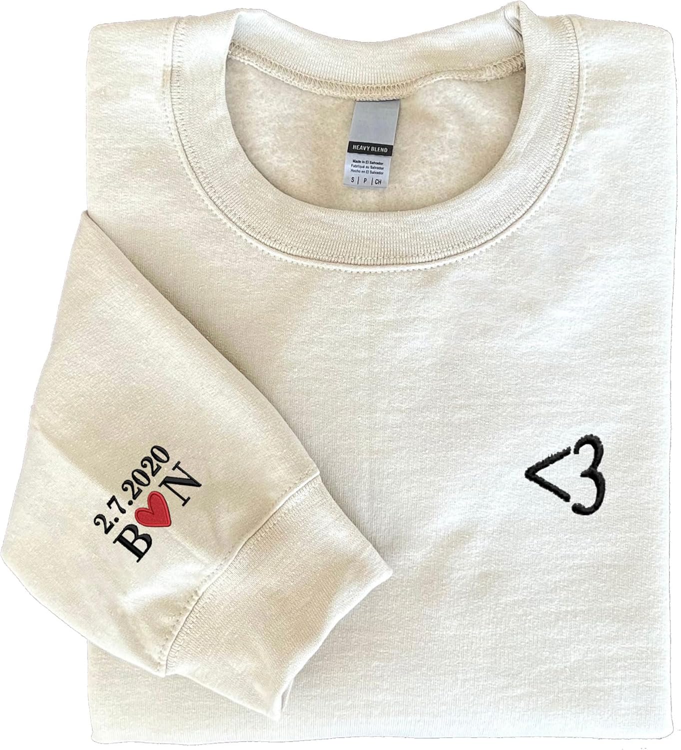 Personalized Matching Couple Hoodies - Unique Valentine's Gift