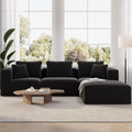 106 in Modular Sectional Sofa - Modern Cloud Sectional Couch