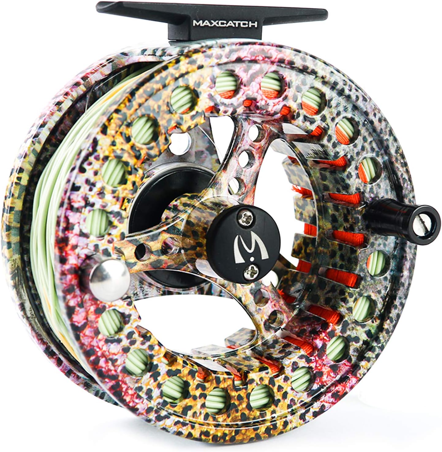 M MAXIMUMCATCH Maxcatch ECO Large Arbor Fly Fishing Reel Combo