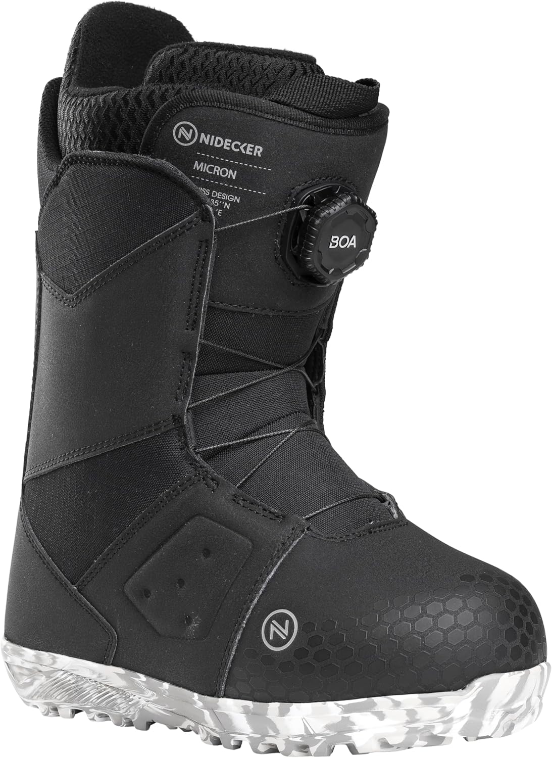 Nidecker Micron Kids Snowboard Boots - Ultimate Comfort