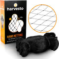 Heavy Duty Bird Netting 25ft x 50ft for Chicken Coops & Gardens
