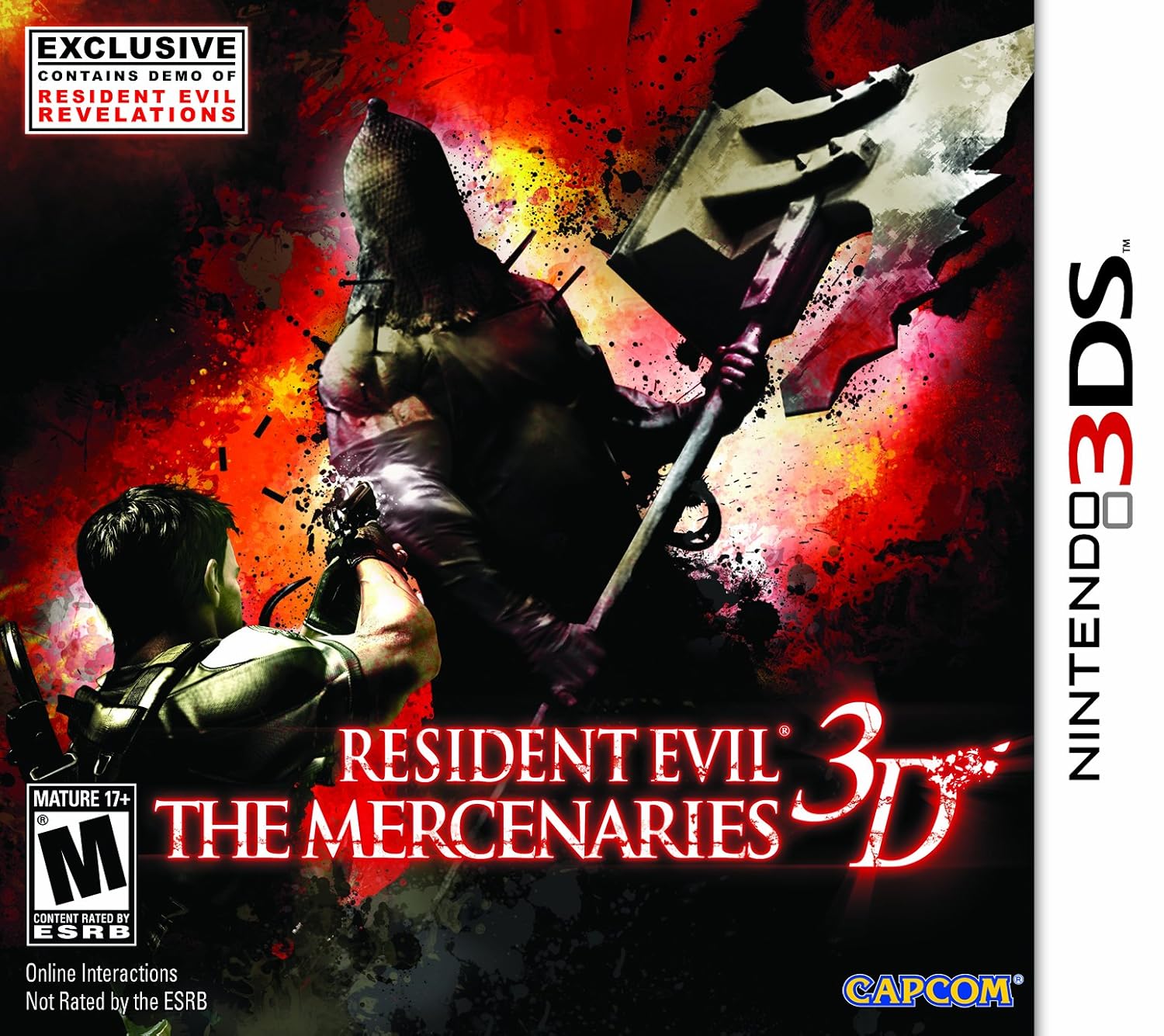 Resident Evil: The Mercenaries 3D - Intense Action and Replayability