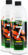 FritzZyme 7 Live Nitrifying Bacteria 32-Ounce 2-Pack - Fast Cycle Aid