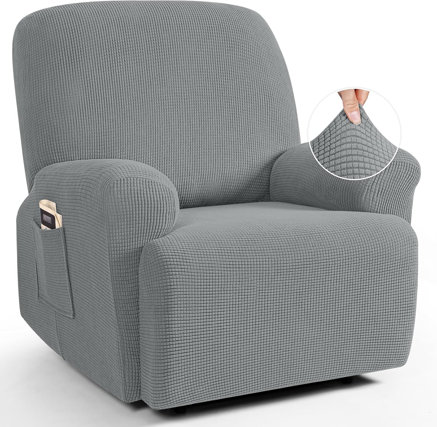 TAOCOCO Oversized Recliner Chair Covers for Ultimate Protection