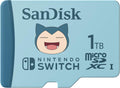 SanDisk 1TB Pokemon Snorlax microSDXC Card - Nintendo Switch Ready