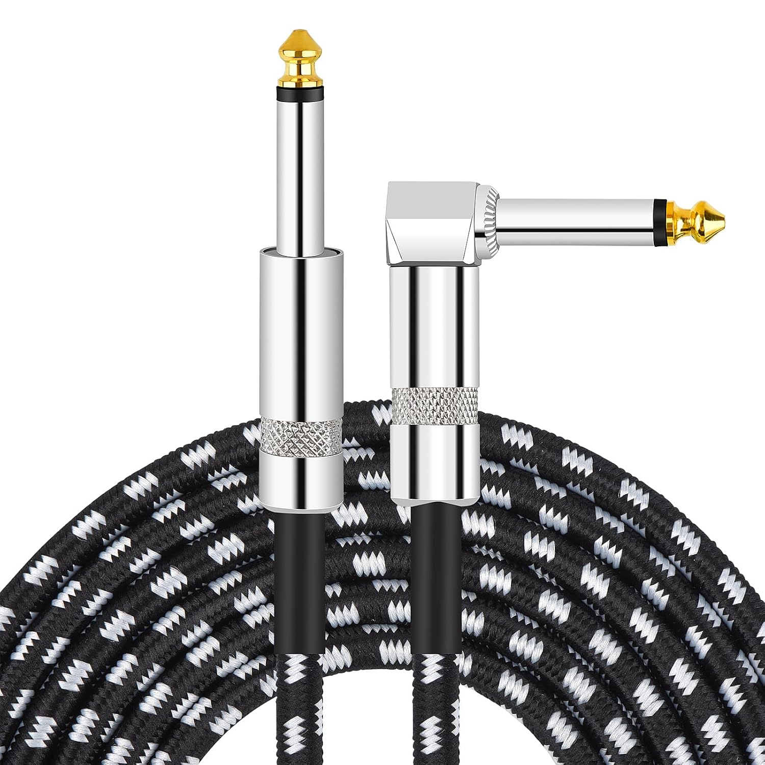 Xaspac 10FT Guitar Cable for Ultimate Musical Connectivity