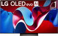 LG 65-Inch OLED evo C4 Series 4K Smart TV - Bright, True Color