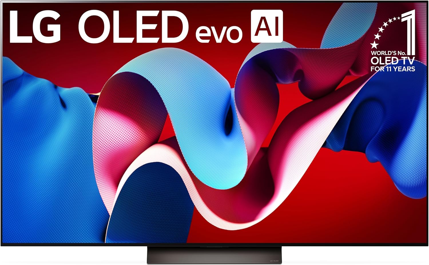 LG 65-Inch Class OLED evo C4 Series Smart TV with AI Features