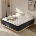 Full Size Mattress 12 in Hybrid Mattress in a Box - Cooling Comfort