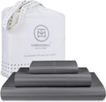 600 Thread Count Twin XL Cotton Sheets Set - Deep Pocket Cooling
