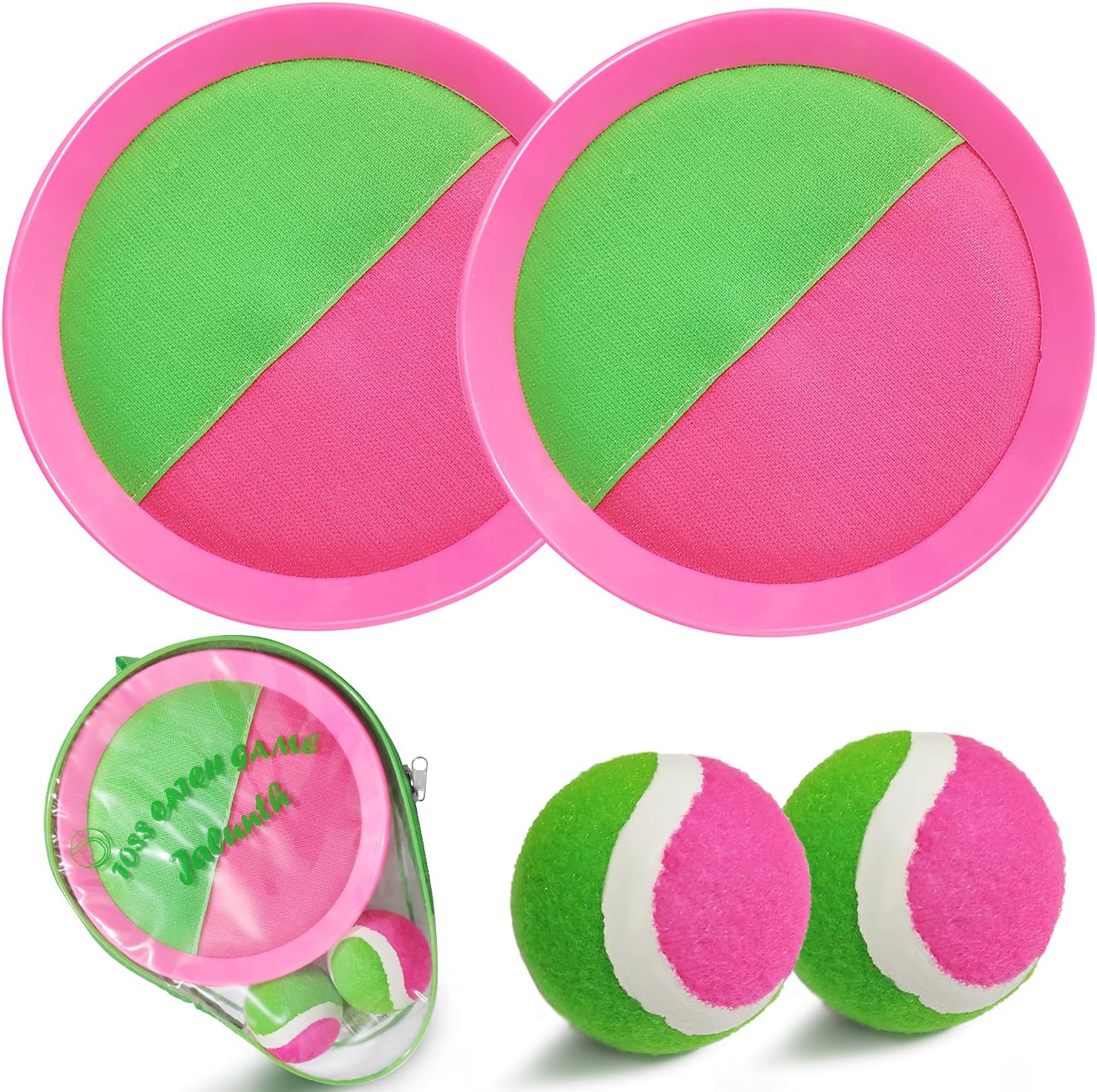 Jalunth Ball Catch Set - Fun Outdoor Game for All Ages!