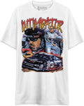 90s Racing Intimidator Retro Unisex T-Shirt - Tailored Fit Black