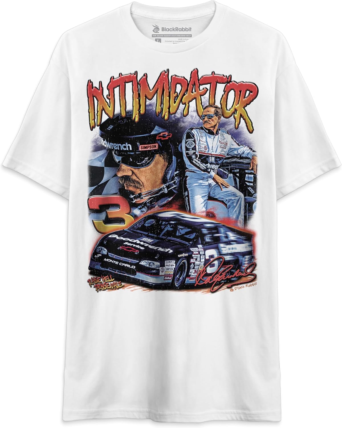 90s Racing Intimidator Retro Unisex T-Shirt for True Fans
