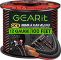 12AWG Speaker Wire for Home Theater and Car Speakers - 100 Feet
