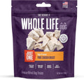 Whole Life Dog Just One Chicken Freeze Dried Treats - 10 oz Value Pack