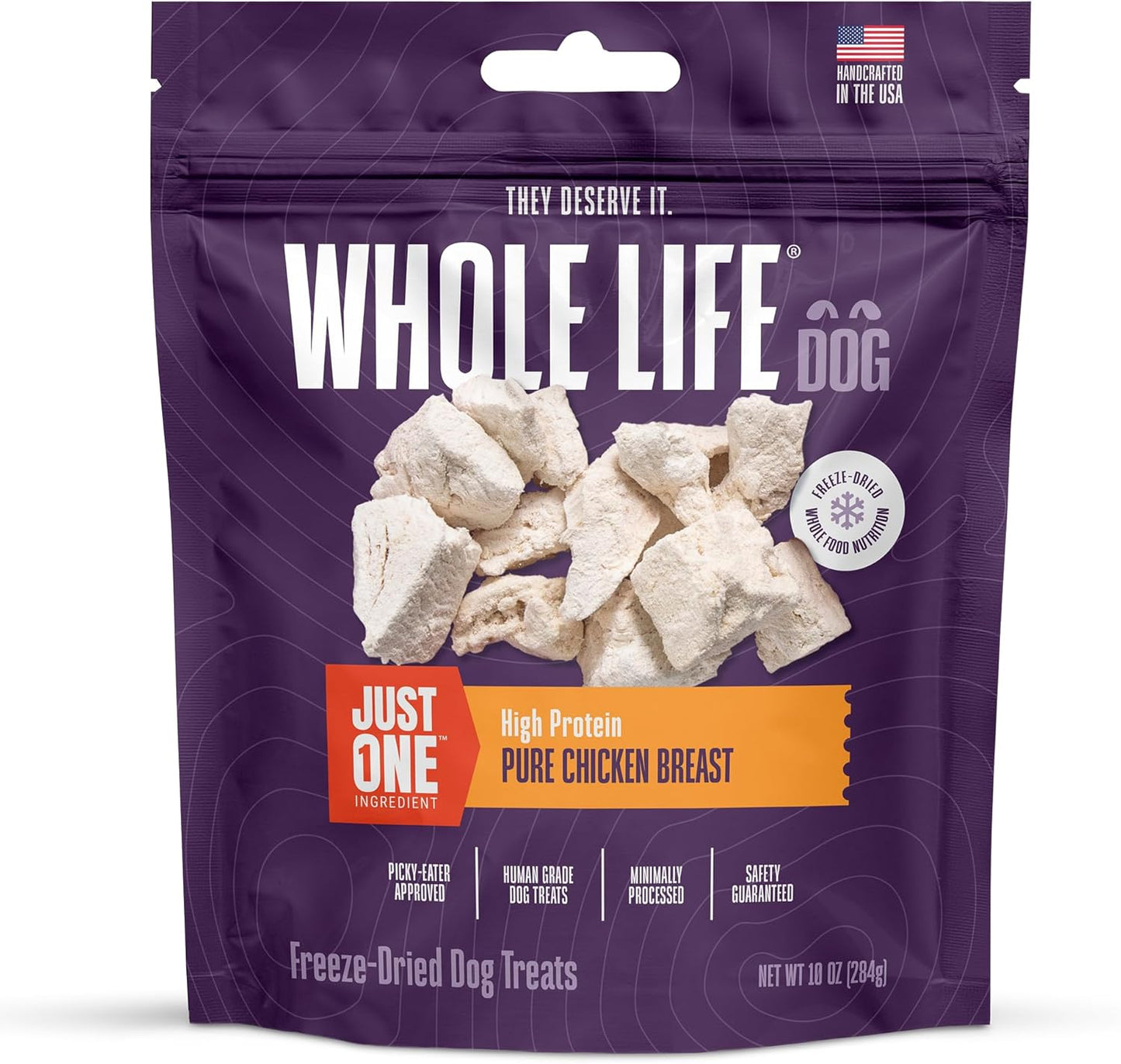 Premium High-Protein Chicken Dog Treats - USA Made