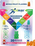 Ashwagandha and Lions Mane Mushroom Gummies for Adults - Immune