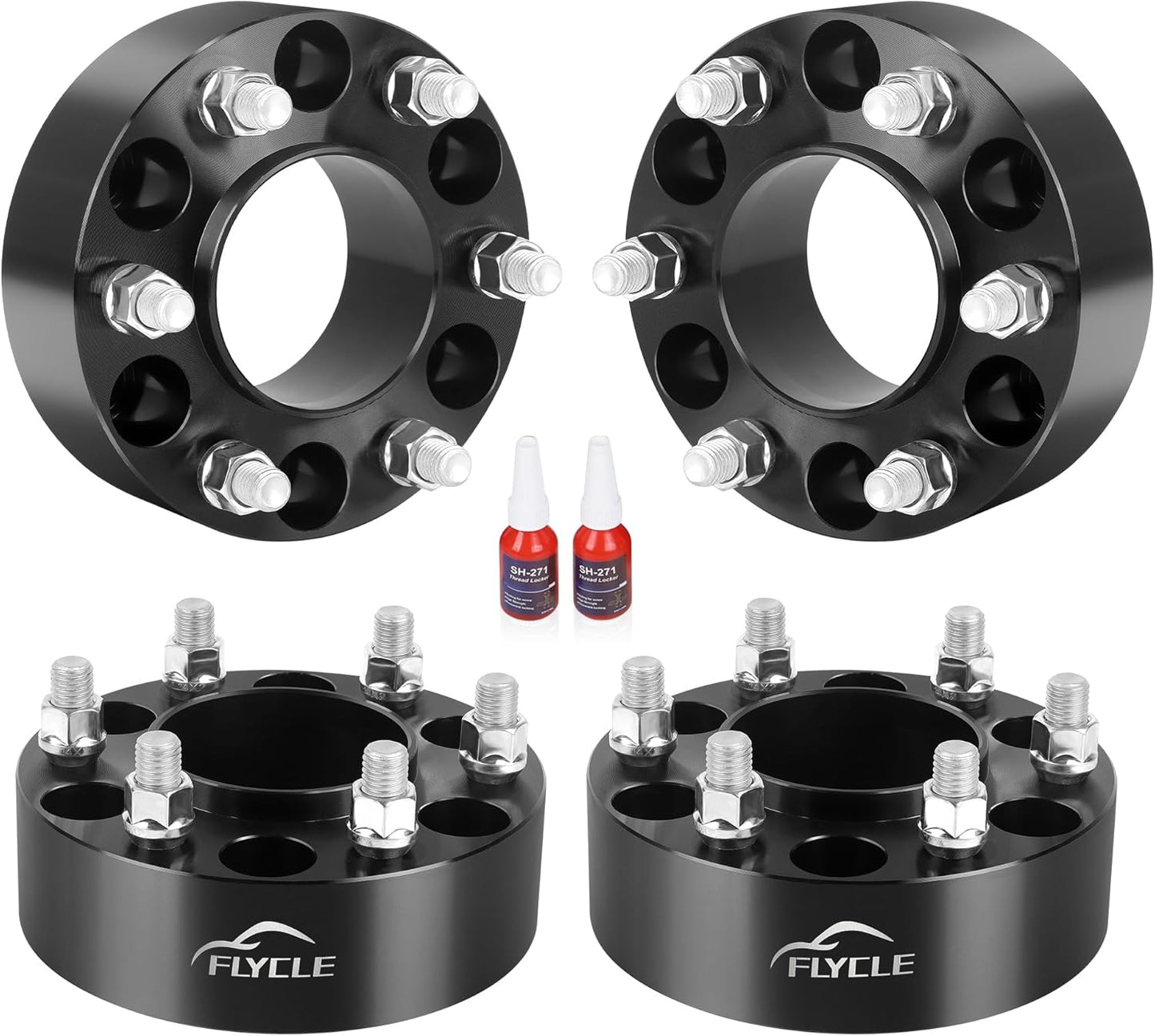 FLYCLE 2 Inch Wheel Spacers for 2019-2025 Ram 1500 Trucks