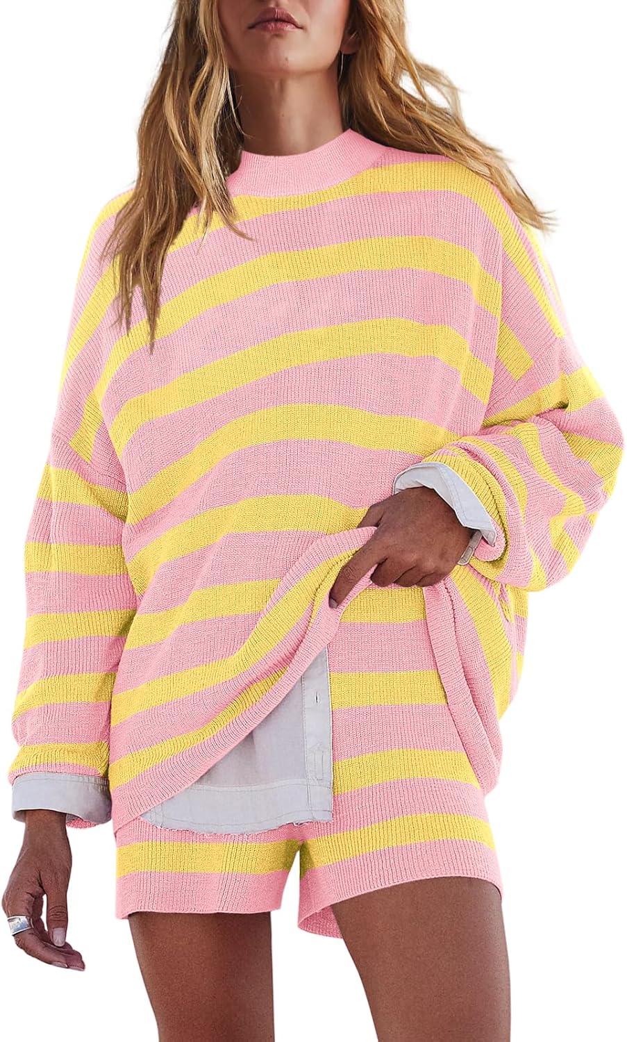 LAMISSCHE Womens Oversized Lounge Sets for Ultimate Comfort