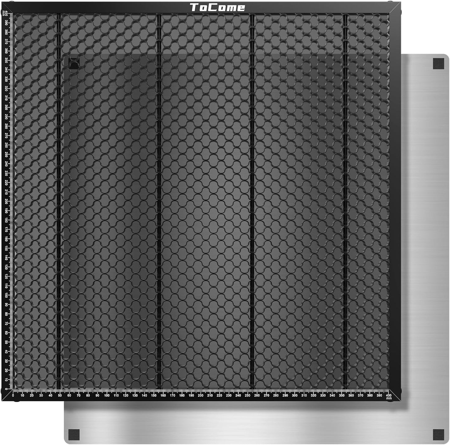 ToCome Steel Honeycomb Laser Bed for 15.7 X 15.7 Inch Engraving