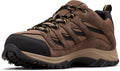 Columbia Men's Newton Ridge Plus II Suede Waterproof Hiking Boots into