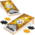 NFL Football 2ft x 4ft Cornhole Set with HD Team Graphics