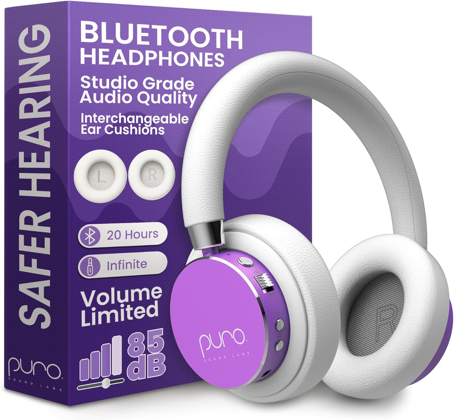 Puro Sound Labs BT2200 Plus Kids Bluetooth Headphones Review