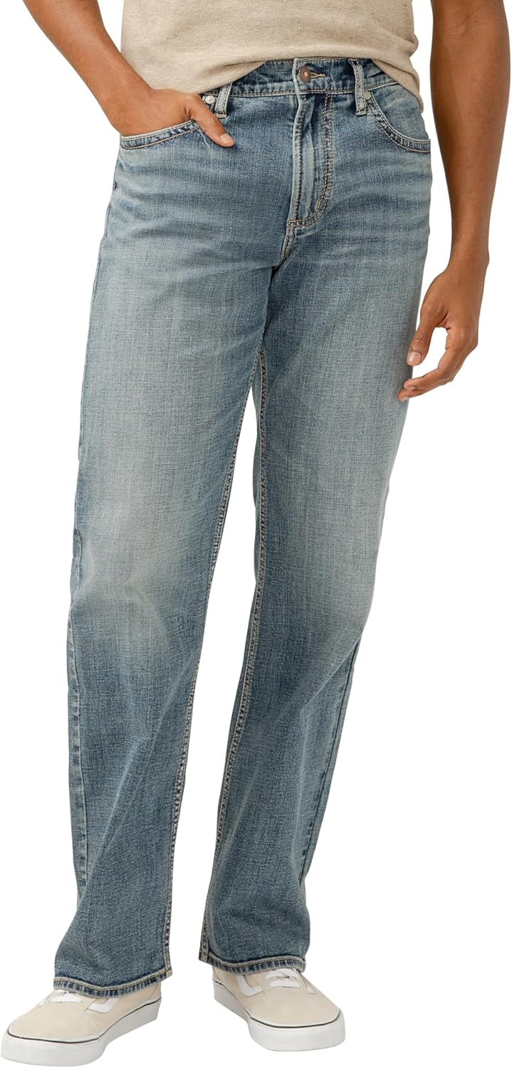 Silver Jeans Co. Men's Zac Relaxed Fit Straight Leg Jean Review