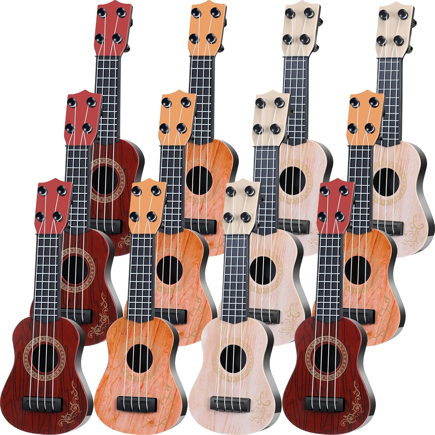 Lenwen Mini Ukulele: Musical Rhyme Education for Toddlers