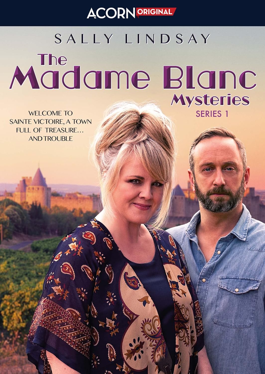 The Madame Blanc Mysteries: Series 1 - A Captivating Whodunit