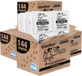 Male Wraps Disposable Dog Diapers 1-Tab Small - Snag-Free Fastener
