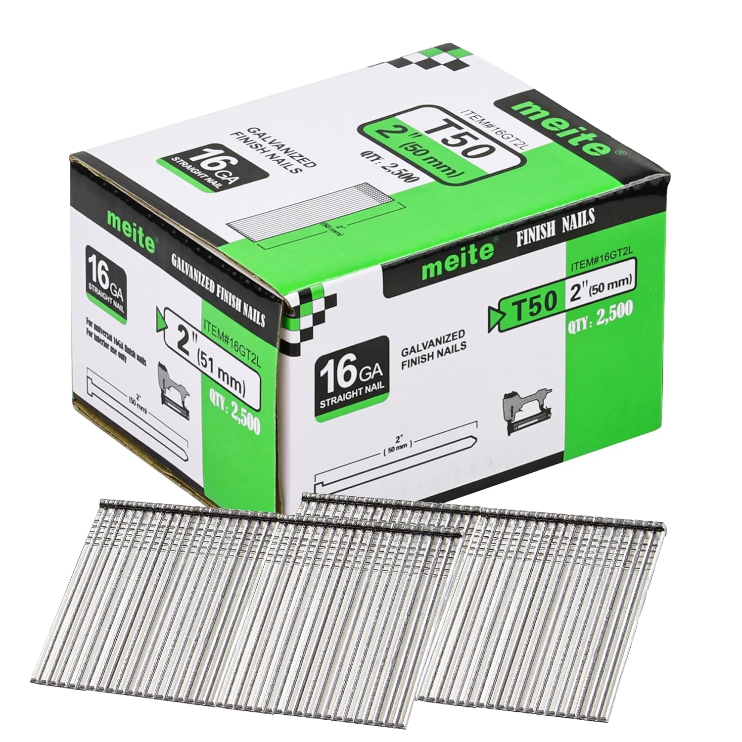 16 Gauge Finish Nails for Reliable Performance in Woodworking