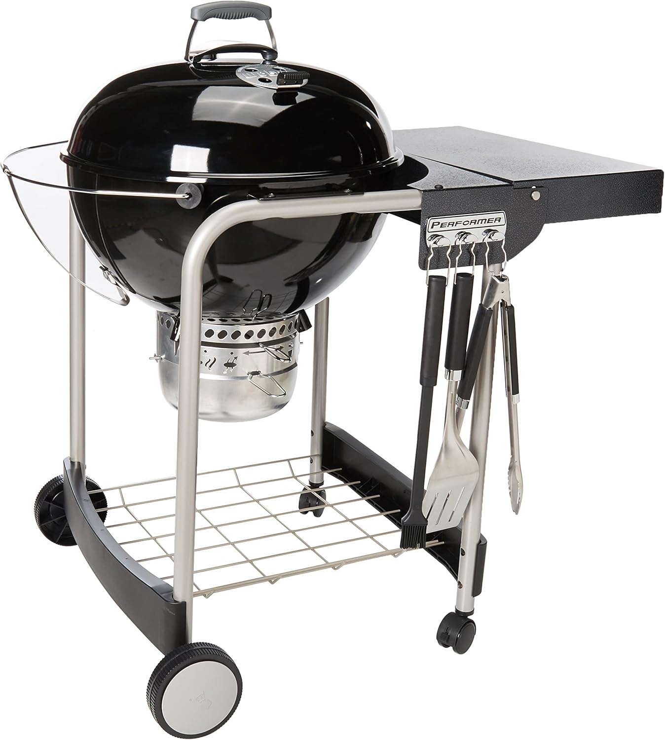 Weber Performer Charcoal Grill 22-Inch for Perfect BBQs