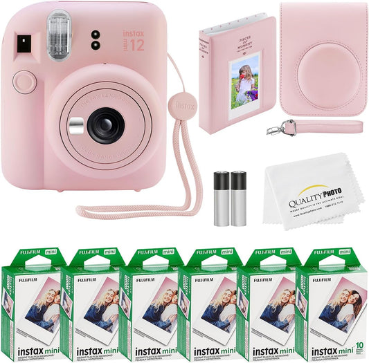 Fujifilm Instax Mini 12 Instant Camera Bundle Review