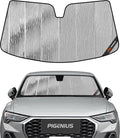 Windshield Sun Shade for Audi Q3/Q3 Quattro 2015-2018 - Keeps Cabin