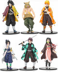 Cosplay Slayer Action Figure Set - 6 Figurines 6.3in Collectible