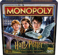 Harry Potter Monopoly: Magical Hogwarts Fun! | Ages 8+ | Family Game