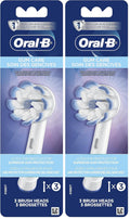 Oral-B Gum Care Replacement Brush Heads, 3 Count Pack - Gentle Gum