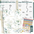 bloom daily planners 2026 Hardcover Calendar Year Goal & Vision
