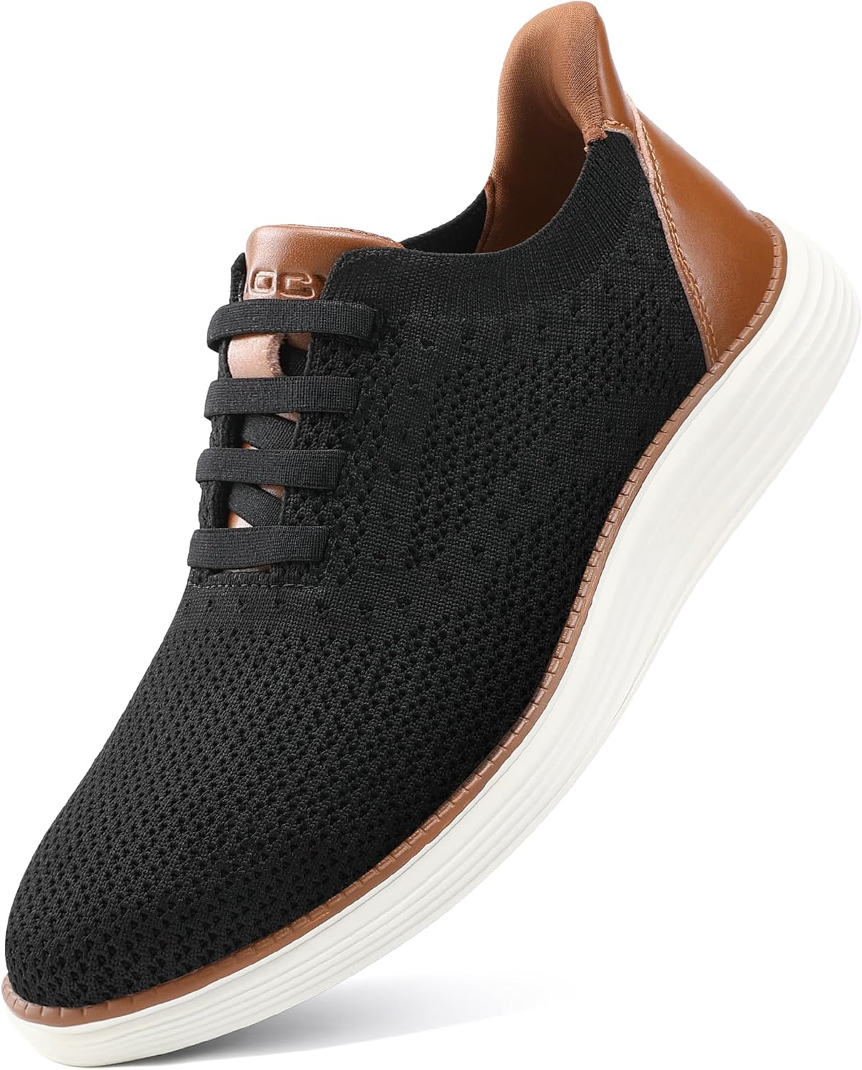 VILOCY Men's Hands Free Slip on Casual Dress Tennis Shoes