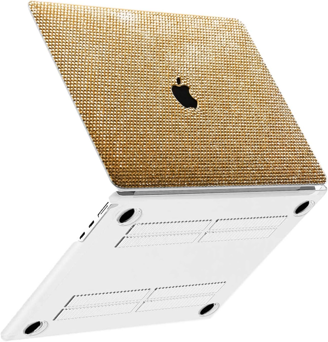 Bling Rhinestone Case for MacBook Air 15 inch 2023 2024 2025