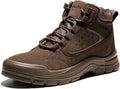 Furuian Steel Toe Boots for Men Women - Comfortable Lightweight Work