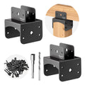 Post Anchor Connector Stainless Steel Post Base Bracket - Durable