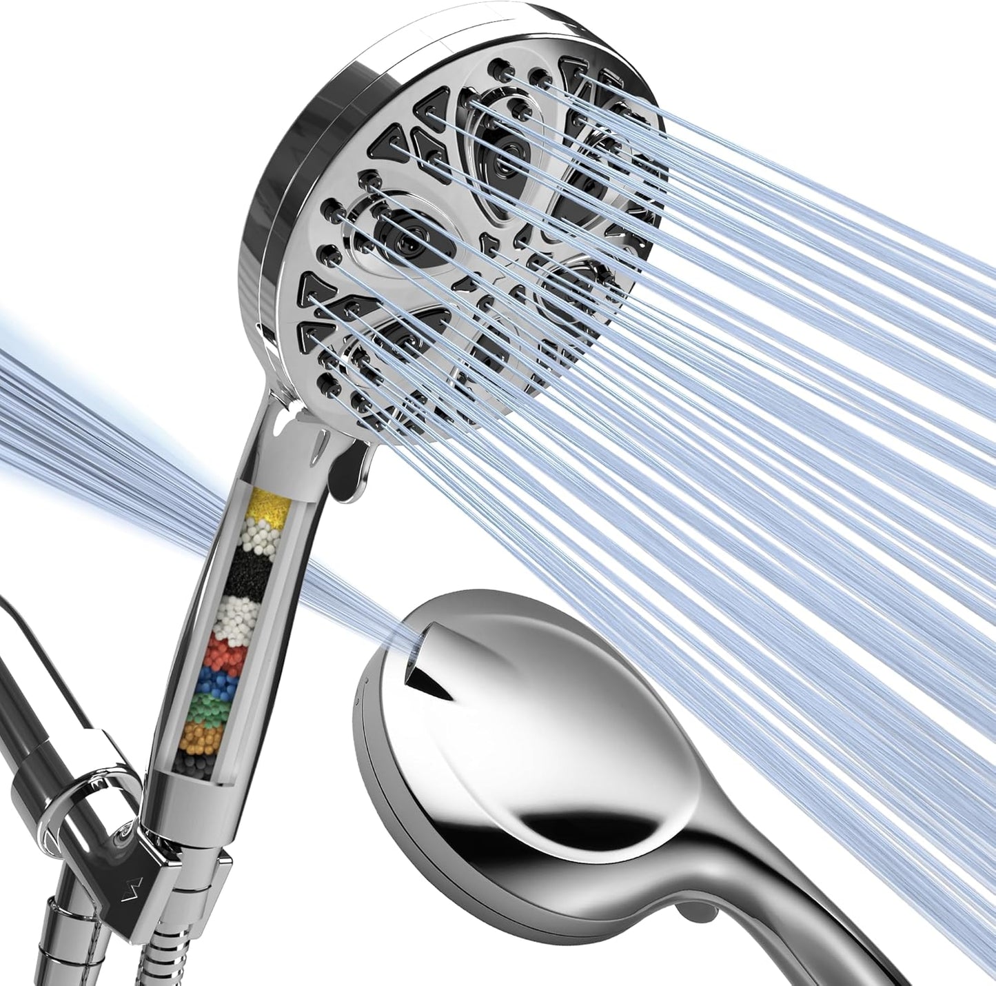 SparkPod 10-Mode Handheld Shower Head with Powerful Filter
