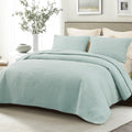Whale Flotilla Ultra Soft California King Quilt Bedding Set