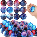 Libima Galaxy Stress Balls 150 Pcs Bulk Pack - Soothing Outer Space