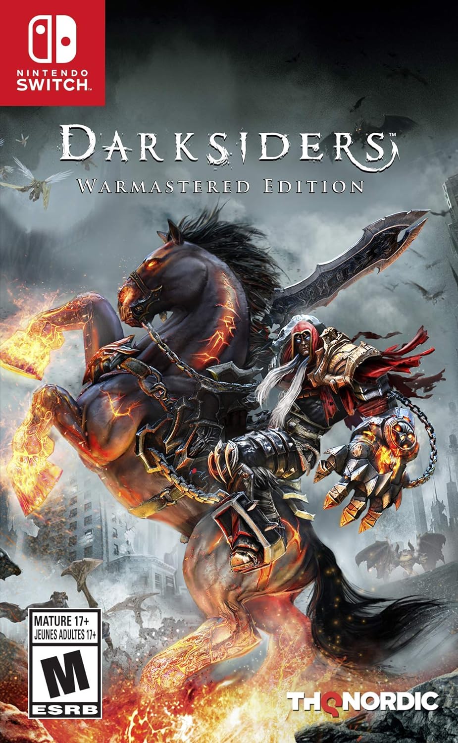 Darksiders Warmastered Edition for Nintendo Switch - Epic Action Game